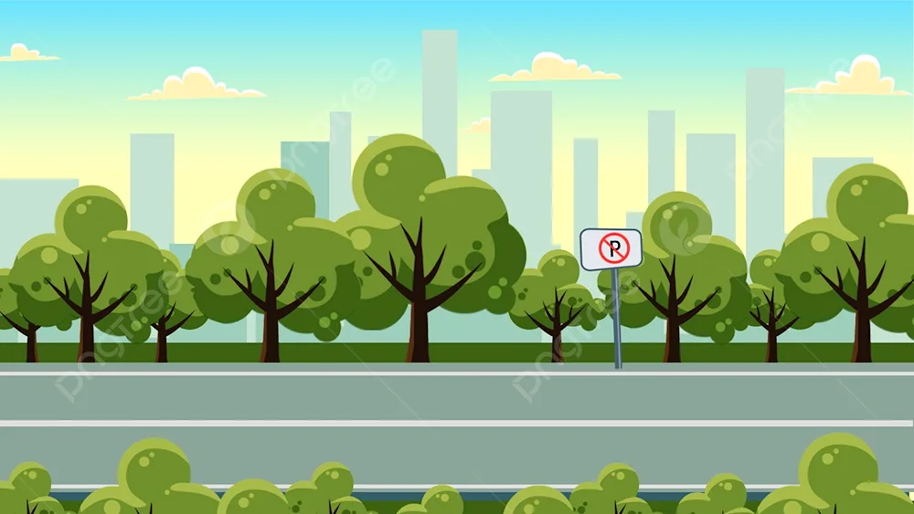 Road for 2d game