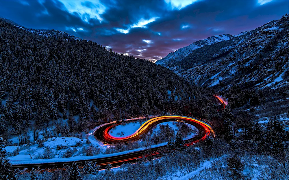 Driving uphill
