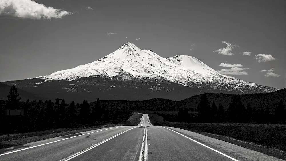 Driving uphill