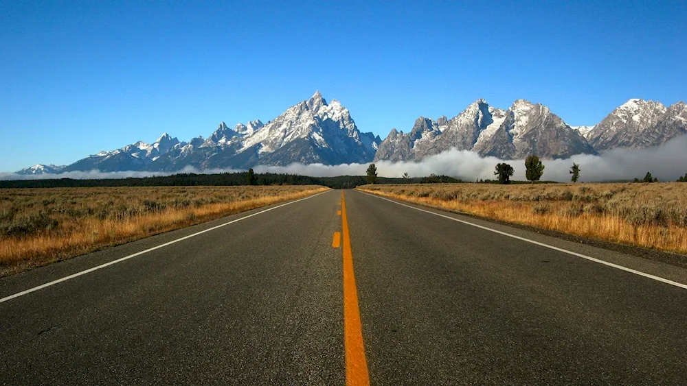 Desert road
