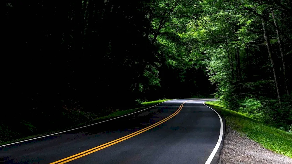 Sunset road