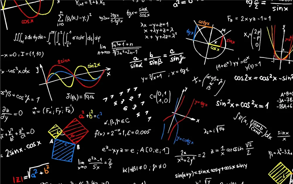 Mathematical formula board