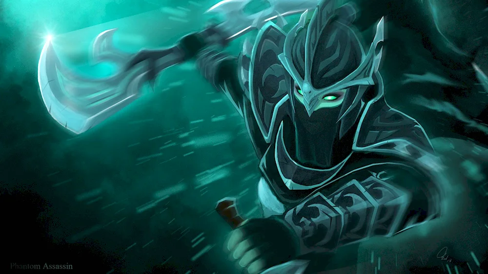 Dota 2 Phantom assassin