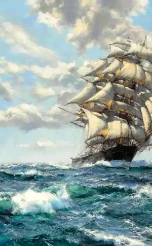 Dawson Montague sailboat