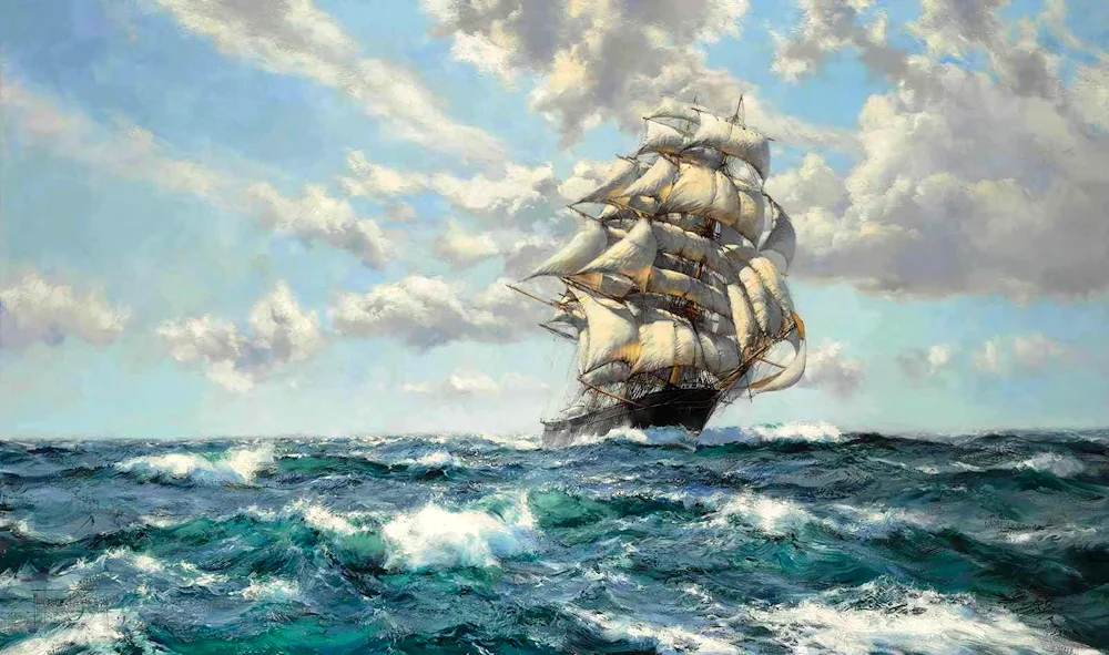 Dawson Montague sailboat