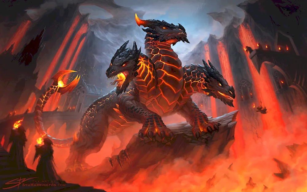 Dragon Cerberus