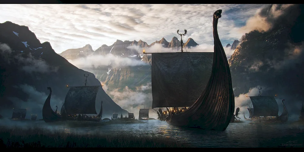 Drakar of the Normans