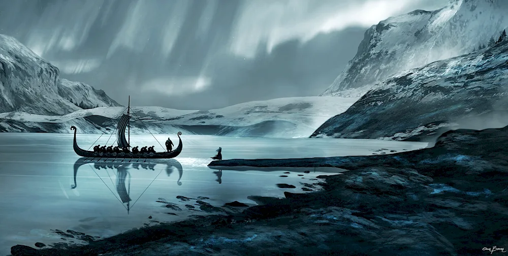 Viking Drakkar