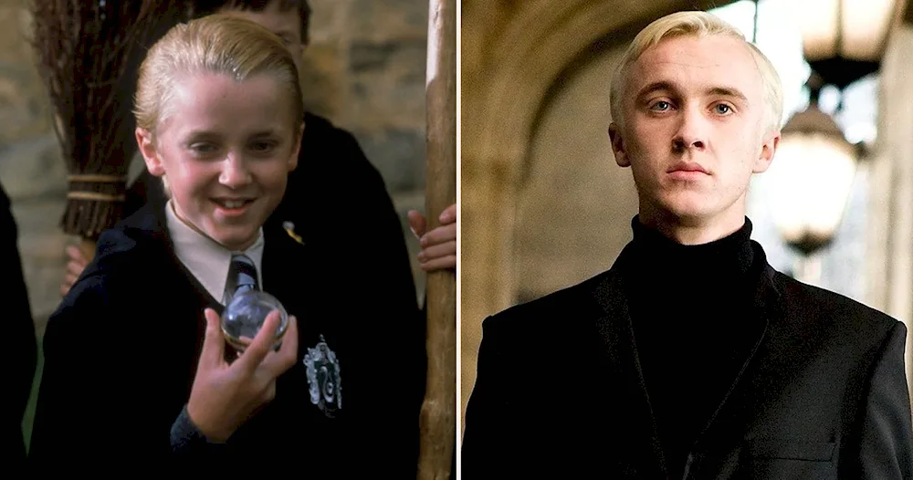 Draco Malfoy Slytherin