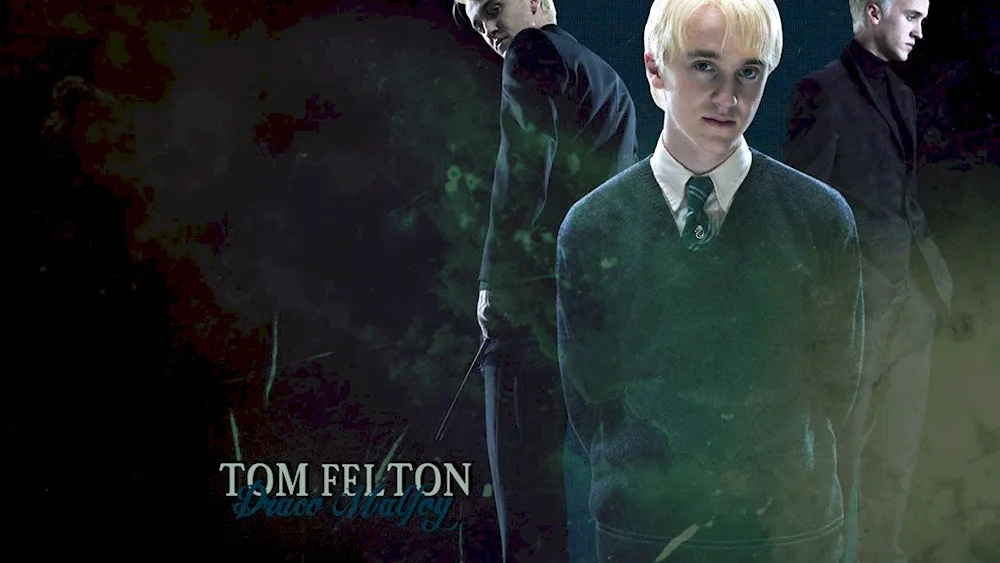 Draco Malfoy Slytherin