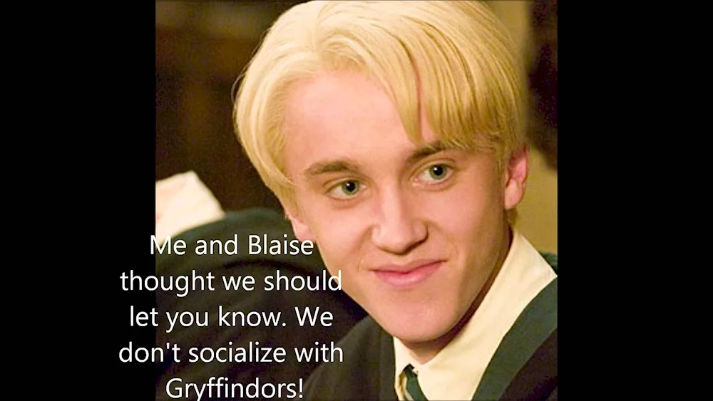 Harry Potter Malfoy