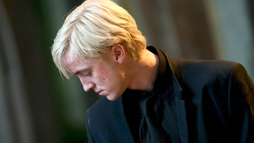 Photo of Draco Malfoy in Goblet of Fire