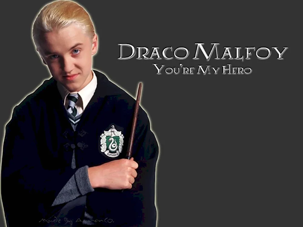 Draco Malfoy Slytherin