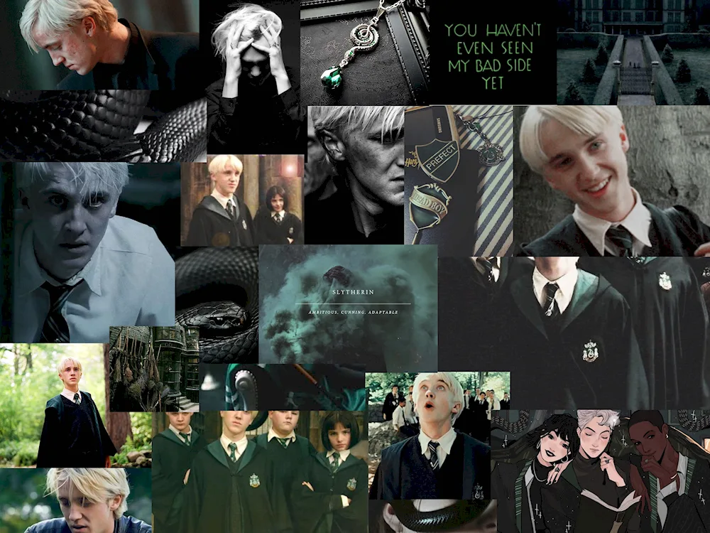 Draco Malfoy Slytherin