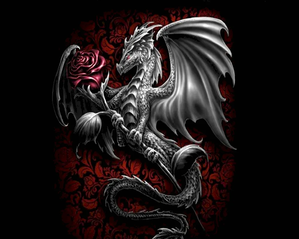 dragon tattoo