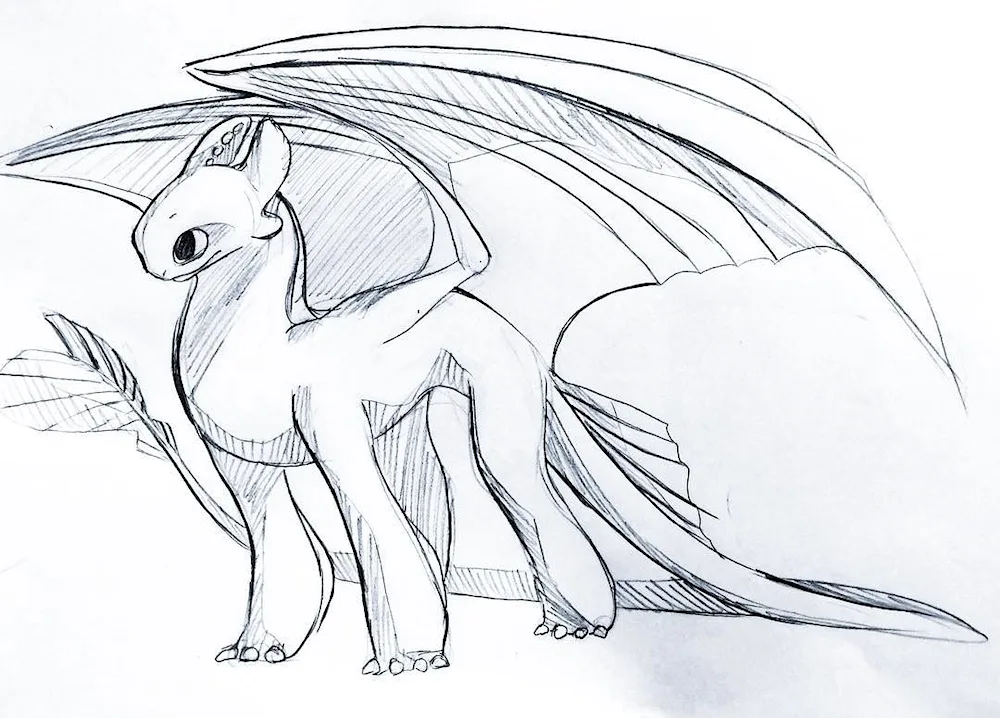 Toothless Dragon 3