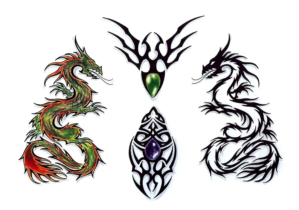 dragon tattoo
