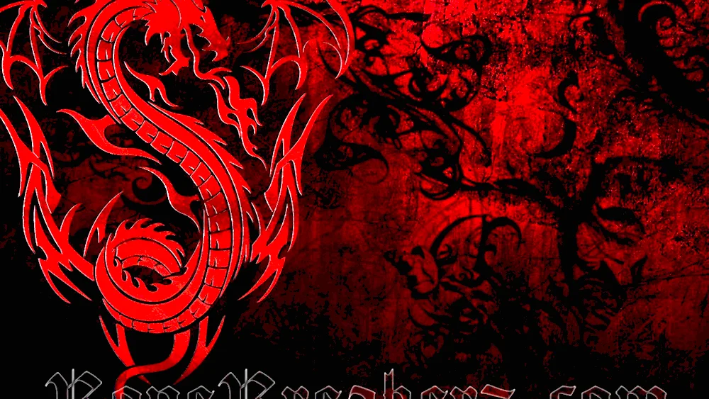 Red wallpaper black wallpaper