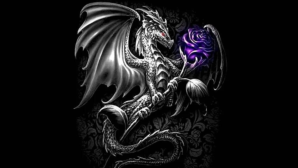 dragon tattoo