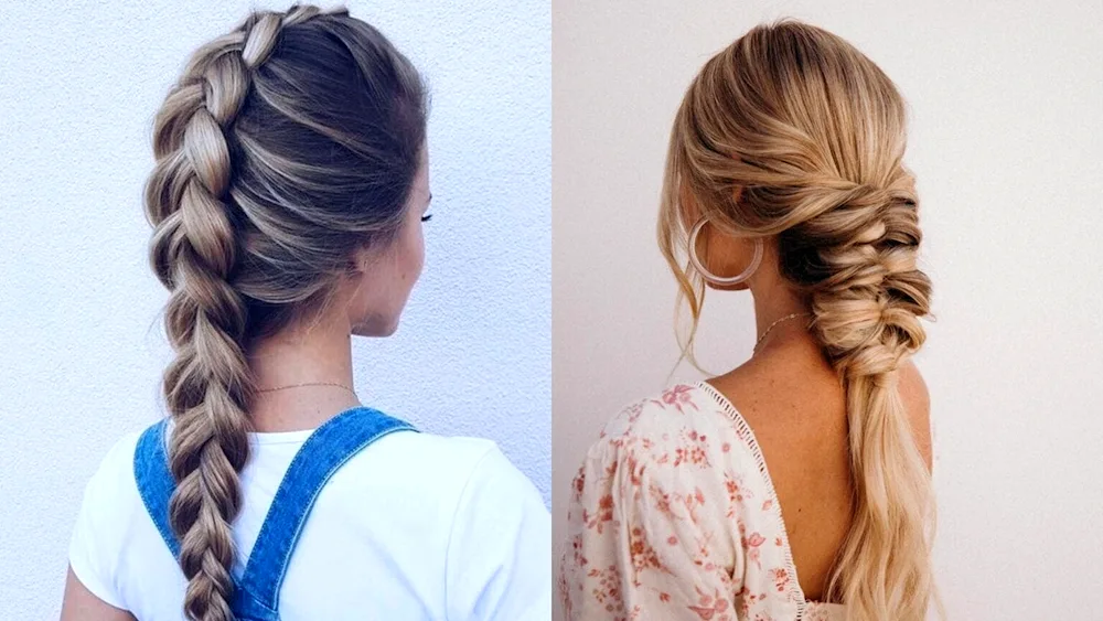 Braid hairstyle