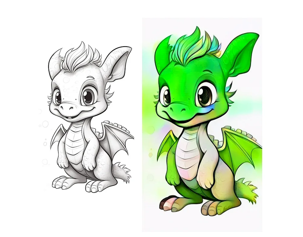 Dragons for kids