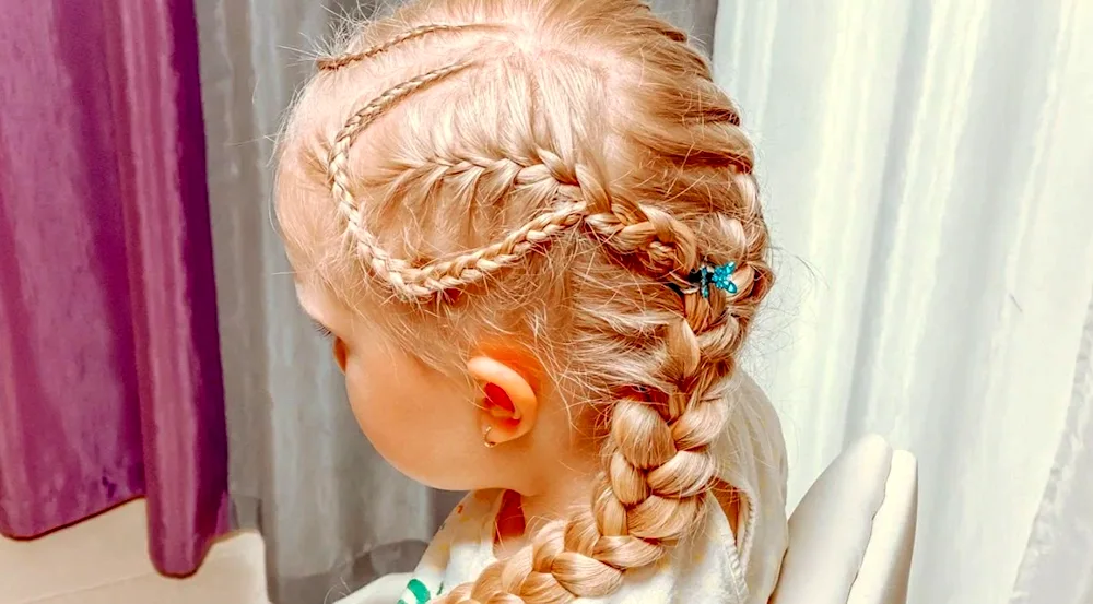 Dragon haircut for boys