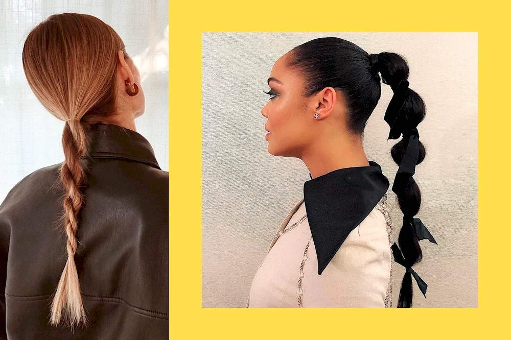 Braid hairstyle