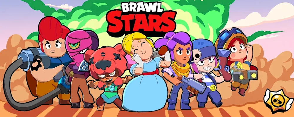 Amber face Brawl Stars
