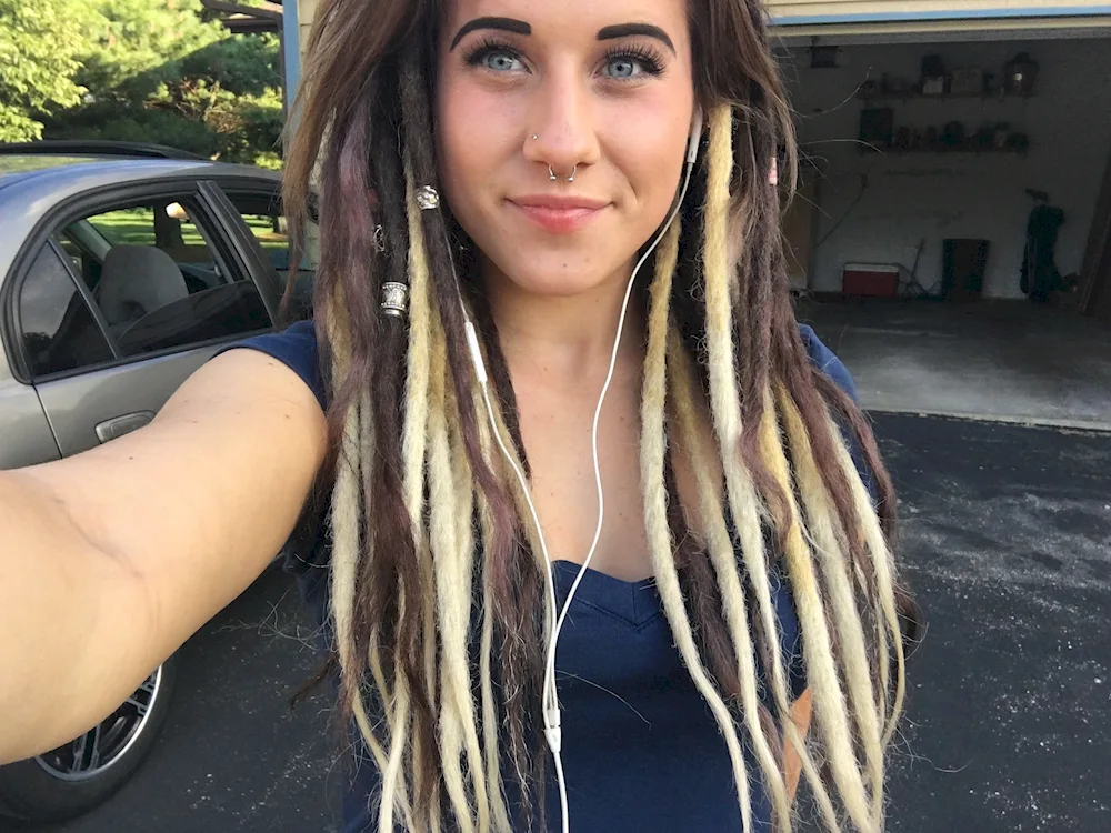 Dreadlocks Jessica curls