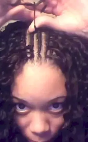 Afro Curls Jessica