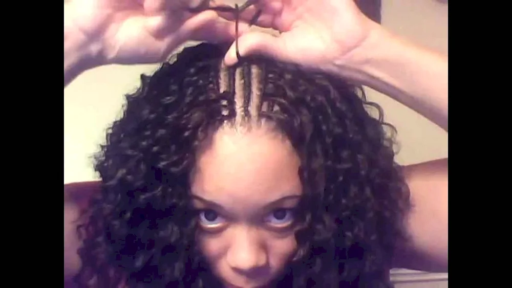 Afrolocons Curly Curls