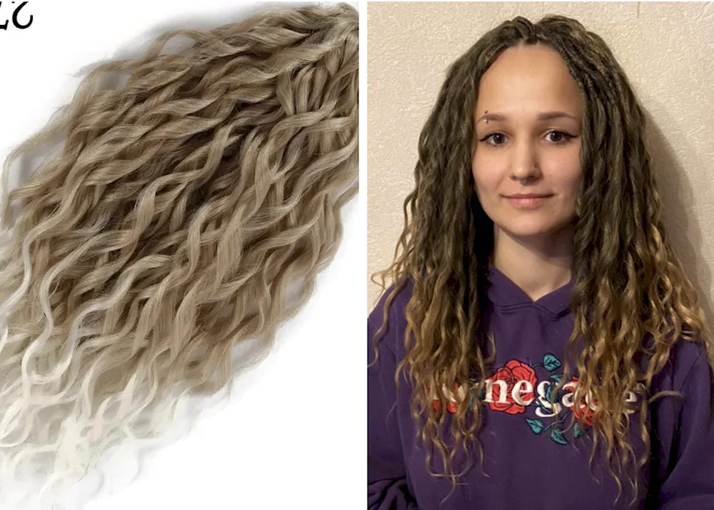 Dreadlocks Jessica
