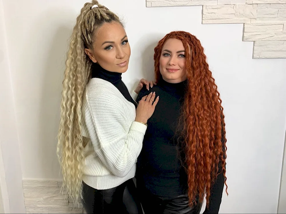 Kat Graham Afro curls Jessica