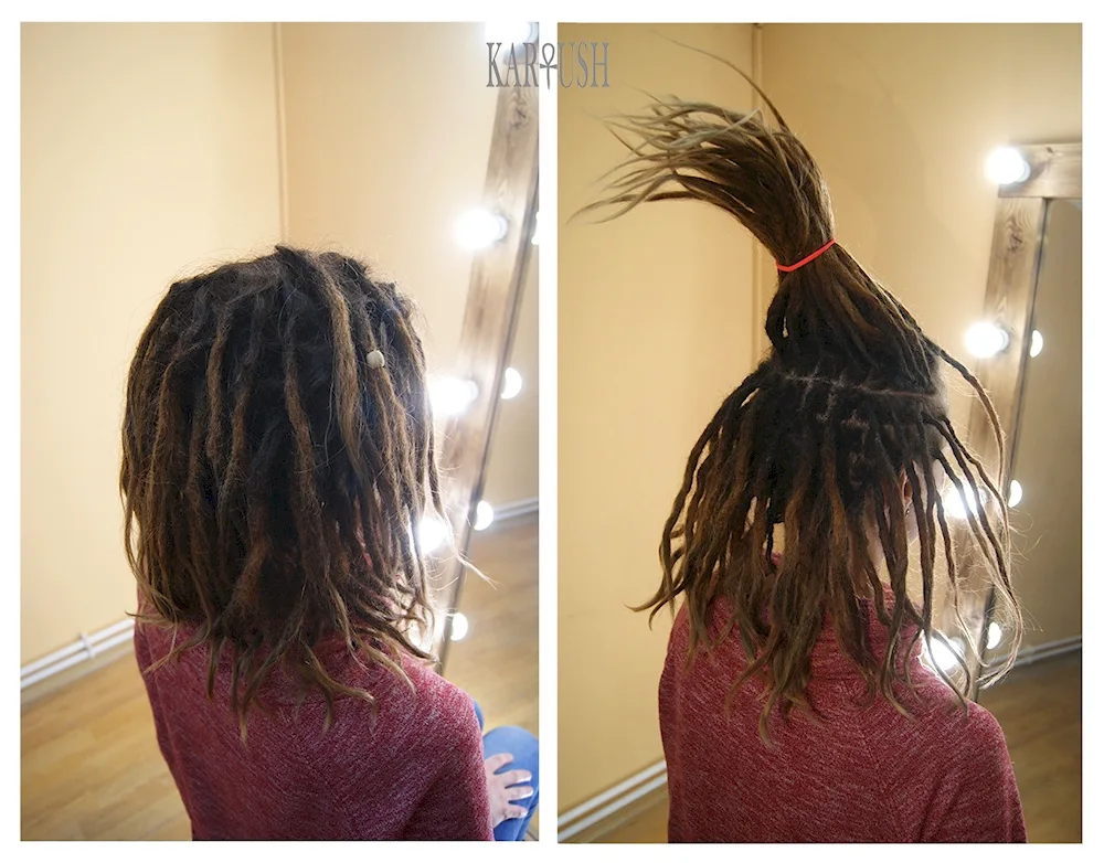 Dreadlocks 100 pieces
