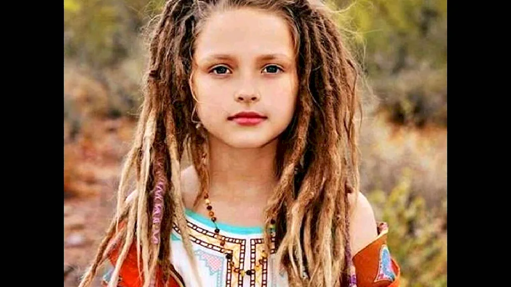 Dreadlocks for kids