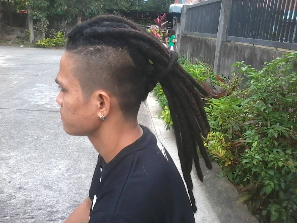 Men's dreadlocks