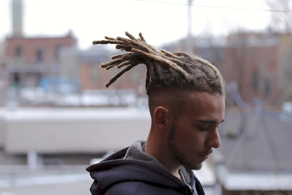 De Undercat dreadlocks