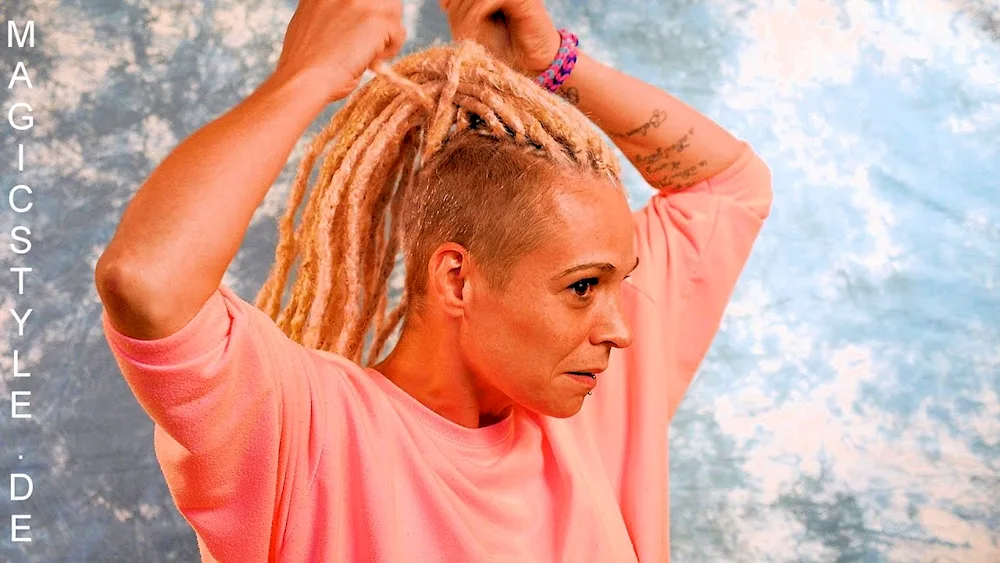 De undercat dreadlocks