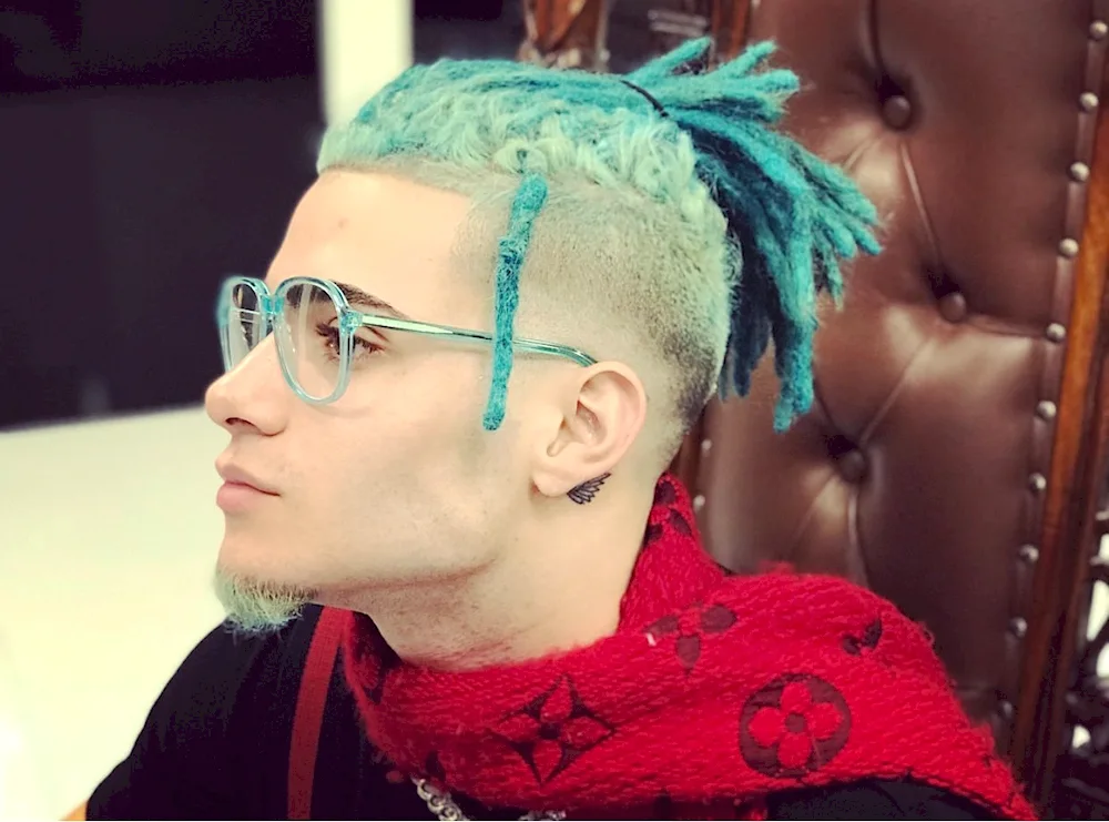 MORGENSHERN dreadlocks blue