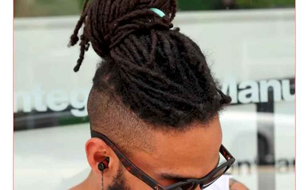 Men's dreadlocks