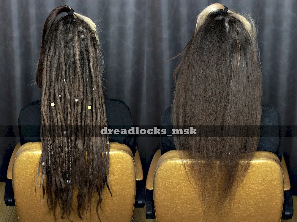 Dreadlocks braiding
