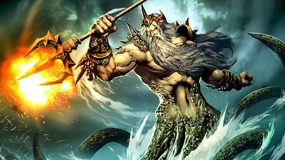 Ancient Greek mythology Poseidon