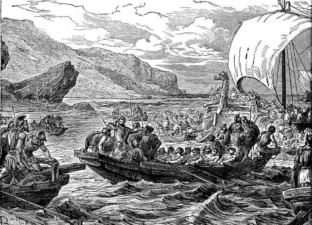 Ancient Phoenicia Seafaring