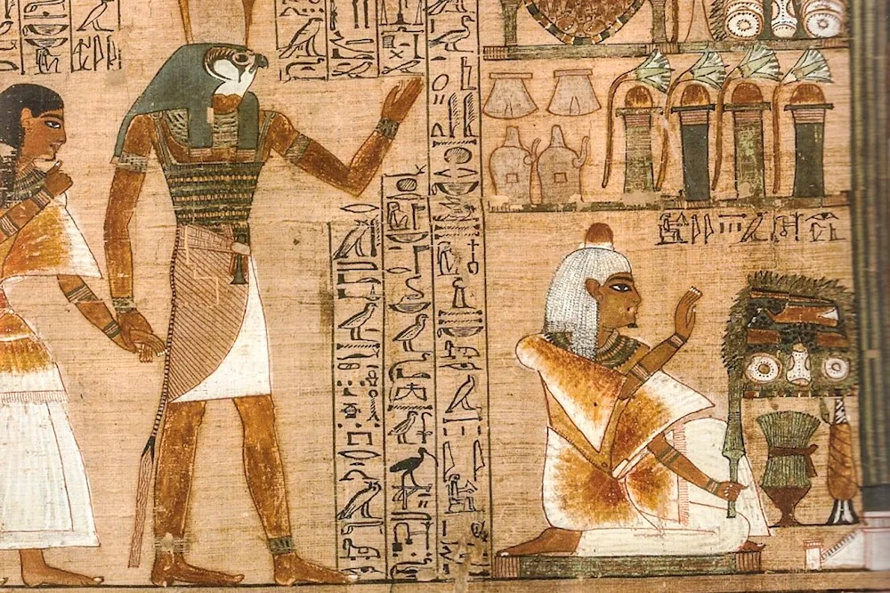 Ancient Egypt. Papyrus Ani