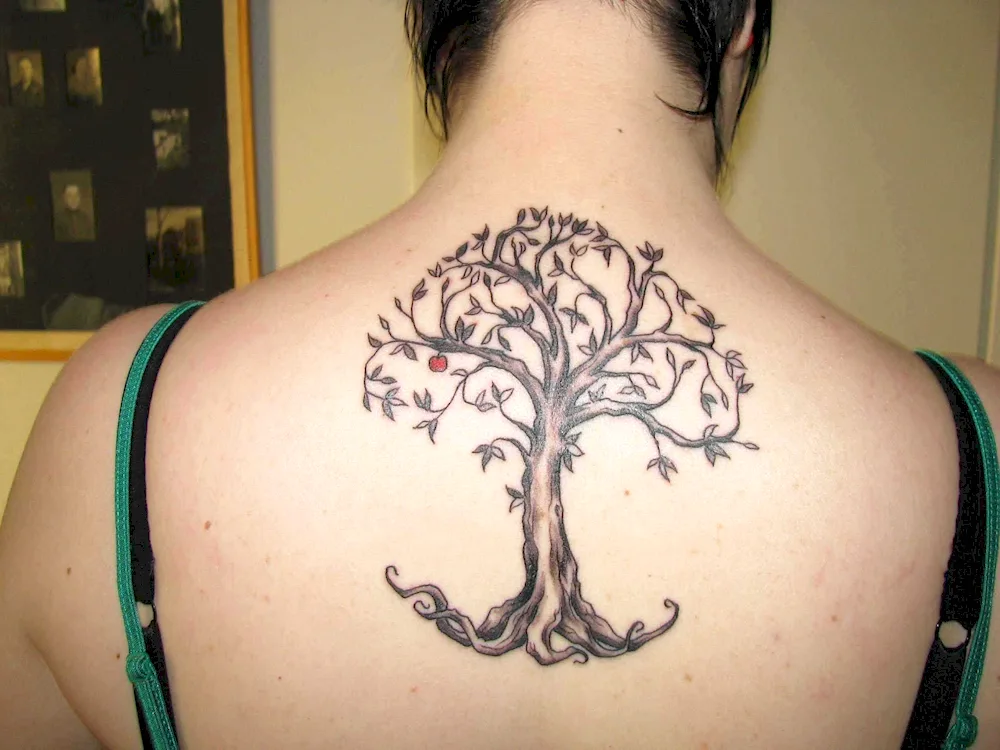 Tree of life tattoo