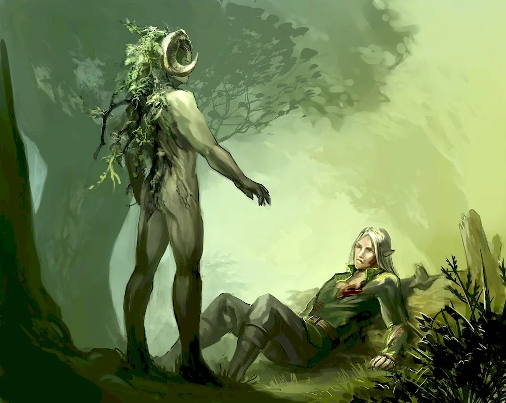 Driad Witcher 3