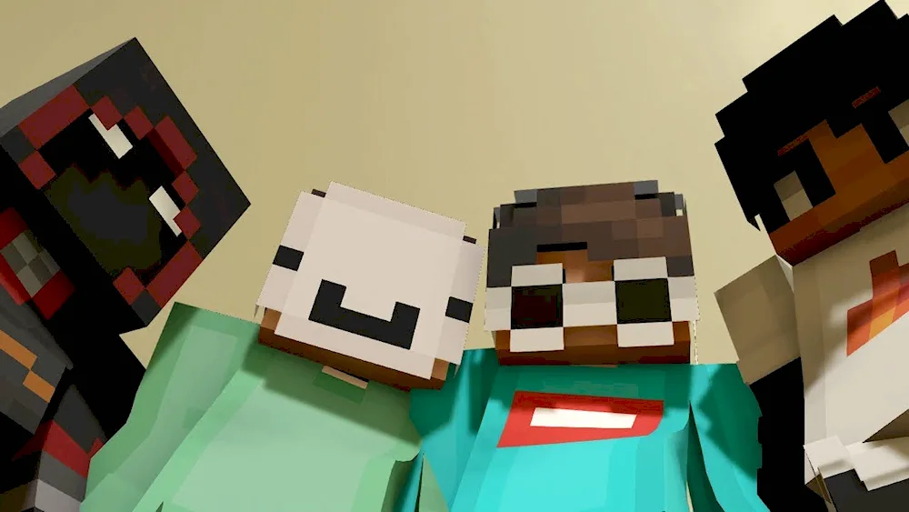 Dream Team Minecraft Dream Team