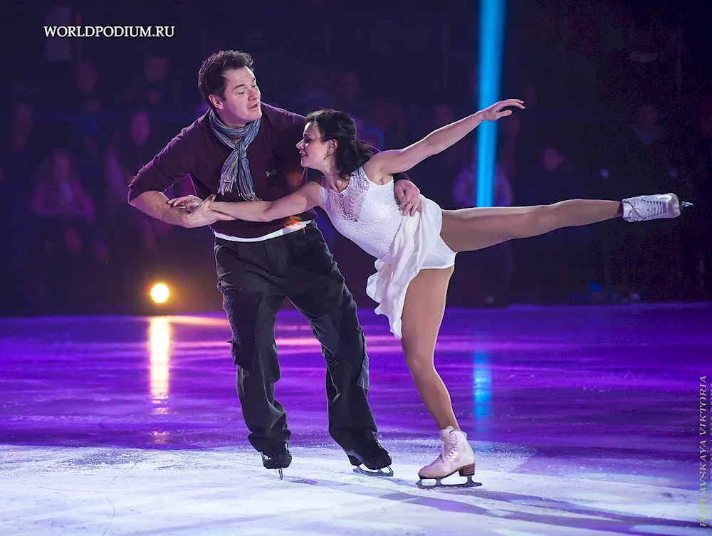 Alla Mikheeva and Maxim Marinin Ice Age