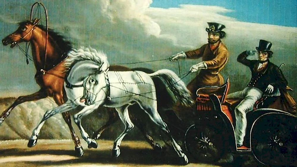 Carriages of the 19th century