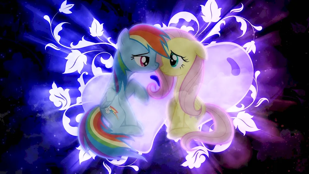 Friendship is a MiracleRainbow Dash and Fluttershy